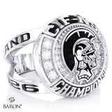 Orland High School Cheer 2026 Championship Ring - Design 1.3