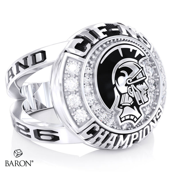 Orland High School Cheer 2026 Championship Ring - Design 1.3