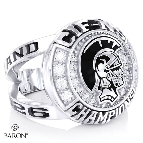 Orland High School Cheer 2026 Championship Ring - Design 1.3