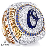 Otero College Men's Soccer 2025 Championship Ring - Design 1.2