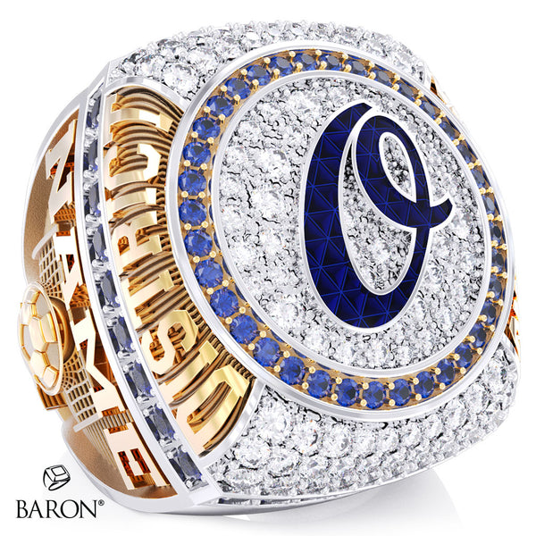 Otero College Men's Soccer 2025 Championship Ring - Design 1.2