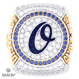 Otero College Men's Soccer 2025 Championship Ring - Design 1.2