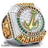 Oswego State Hockey 2025 Championship Ring - Design 2.4