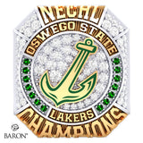 Oswego State Hockey 2025 Championship Ring - Design 2.4