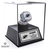 Pacific Ridge High School Boys Hockey 2026 Championship Display Case