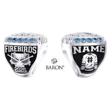 Pacific Ridge High School Boys Hockey 2026 Championship Ring - Design 2.2