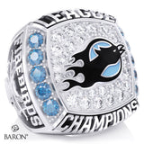 Pacific Ridge High School Boys Hockey 2026 Championship Ring - Design 2.2