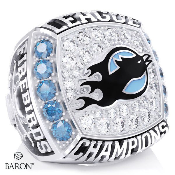 Pacific Ridge High School Boys Hockey 2026 Championship Ring - Design 2.2