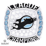 Pacific Ridge High School Boys Hockey 2026 Championship Ring - Design 2.2