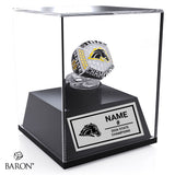 Park River High School Baseball 2026 Championship Display Case