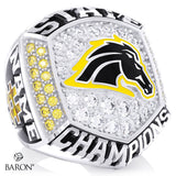 Park River High School Baseball 2026 Championship Ring - Design 2.1