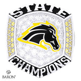 Park River High School Baseball 2026 Championship Ring - Design 2.1