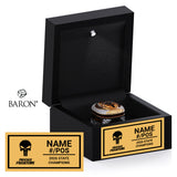 Phantoms Football 2026 Championship Black LED Ring Box
