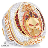 Phantoms Football 2026 Championship Ring - Design 1.3