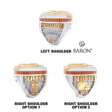 Phantoms Football 2026 Championship Ring - Design 1.3