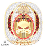 Phantoms Football 2026 Championship Ring - Design 1.3