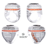 Philly Warriors Hockey 2025 Championship Ring - Design 1.5