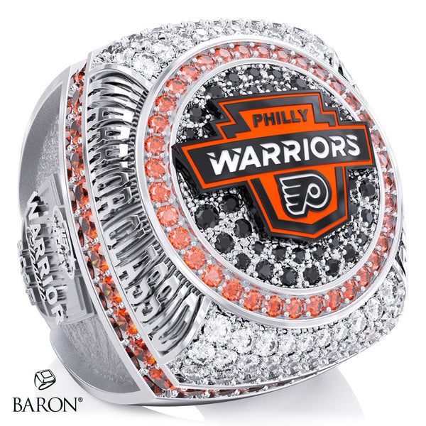 Philly Warriors Hockey 2025 Championship Ring - Design 1.5