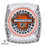Philly Warriors Hockey 2025 Championship Ring - Design 1.5