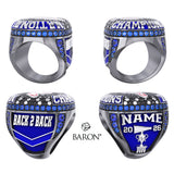Pioneer High School Cheer 2026 Championship Ring - Design 1.3