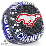 Pioneer High School Cheer 2026 Championship Ring - Design 1.3