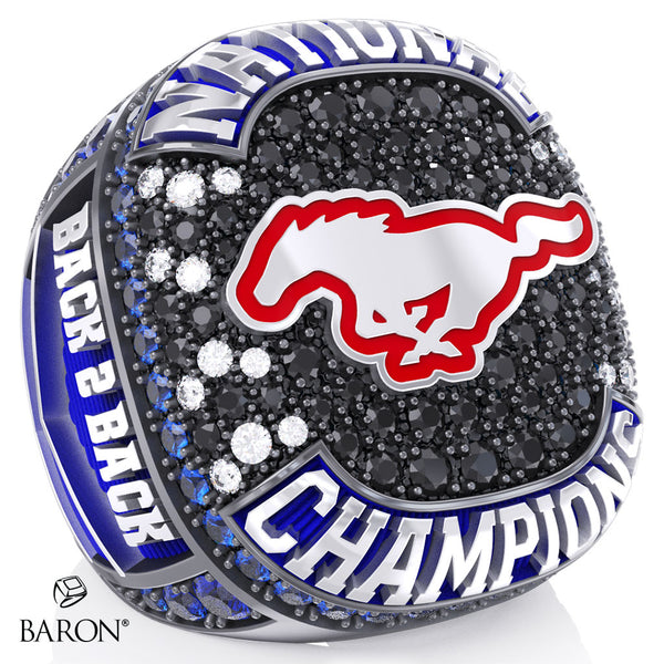 Pioneer High School Cheer 2026 Championship Ring - Design 1.3