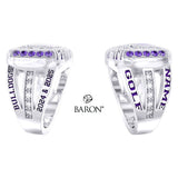 Portola High School Girls Golf 2025 Championship Ring - Design 1.1