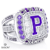 Portola High School Girls Golf 2025 Championship Ring - Design 1.1