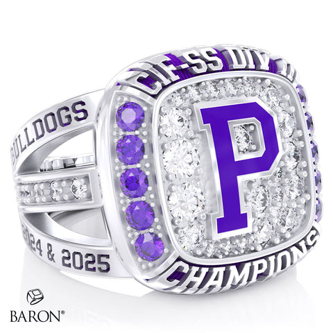 Portola High School Girls Golf 2025 Championship Ring - Design 1.1