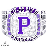 Portola High School Girls Golf 2025 Championship Ring - Design 1.1