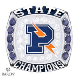 Powers Catholic Boys Cross Country 2025 Championship Ring - Design 1.7