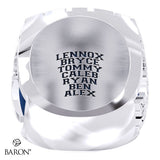 Powers Catholic Boys Cross Country 2025 Championship Ring - Design 1.7