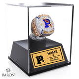 Powers Catholic Boys Hockey 2026 Championship Display Case