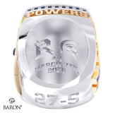 Powers Catholic Boys Hockey 2026 Championship Ring - Design 3.1