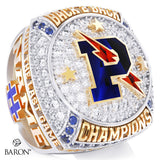 Powers Catholic Boys Hockey 2026 Championship Ring - Design 3.1