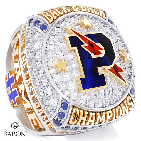 Powers Catholic Boys Hockey 2026 Championship Ring - Design 3.1
