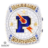 Powers Catholic Boys Hockey 2026 Championship Ring - Design 3.1