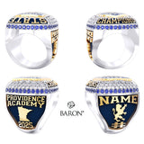 Providence Academy Girls Soccer 2025 Championship Ring - Design 5.2