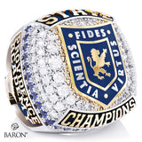 Providence Academy Girls Soccer 2025 Championship Ring - Design 5.2