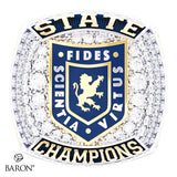 Providence Academy Girls Soccer 2025 Championship Ring - Design 5.2