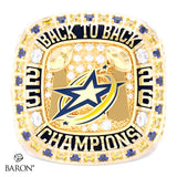 Quad City Allstars Football 2026 Championship Ring - Design 1.6