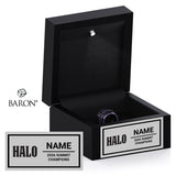 Quest Athletics Cheer Halo 2026 Championship Black LED Ring Box