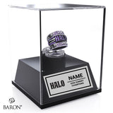Quest Athletics Cheer Halo 2026 Championship Display Case