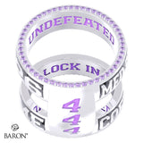 Quest Athletics Cheer Halo 2026 Championship Ring - Design 2.1