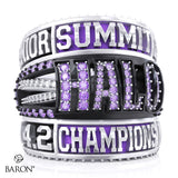 Quest Athletics Cheer Halo 2026 Championship Ring - Design 2.1