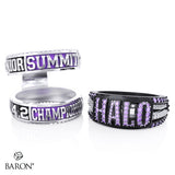 Quest Athletics Cheer Halo 2026 Championship Ring - Design 2.1