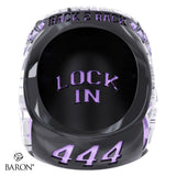 Quest Athletics Cheer 2026 Championship Ring - Design 2.4
