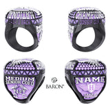 Quest Athletics Cheer 2026 Championship Ring - Design 2.4