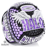 Quest Athletics Cheer 2026 Championship Ring - Design 2.4