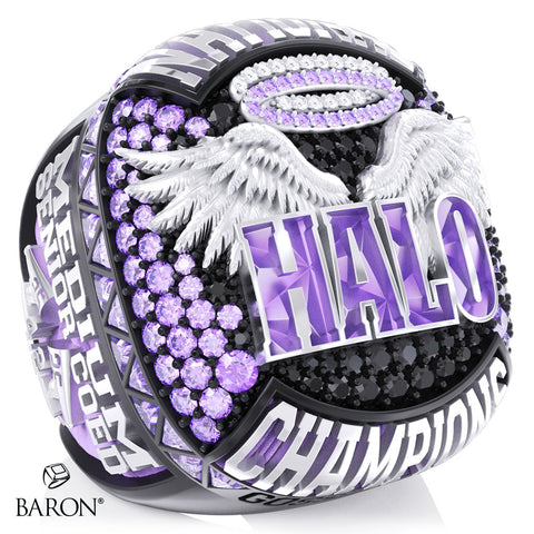 Quest Athletics Cheer 2026 Championship Ring - Design 2.4